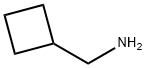 Cyclobutylmethylamine Structure