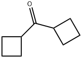 ジシクロブチルケトン 化学構造式