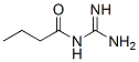N-アミジノブタンアミド 化学構造式