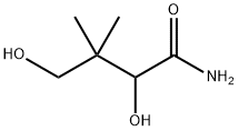 4417-86-1 2,4-二羟基-3,3-二甲基丁酰胺