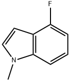 1H-Indole,4-fluoro-1-methyl-(9CI)|