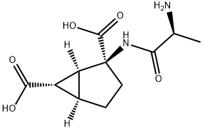 TALAGLUMETAD 结构式