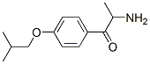 1-Propanone,  2-amino-1-[4-(2-methylpropoxy)phenyl]- 结构式