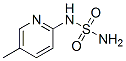 Sulfamide, (5-methyl-2-pyridinyl)- (9CI) 结构式