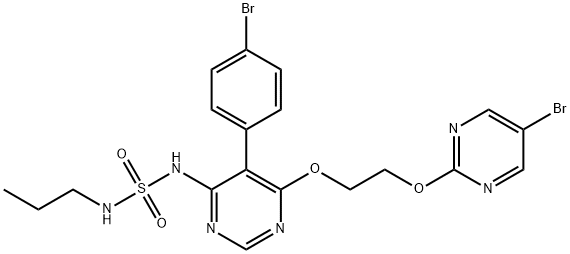 马西替坦,441798-33-0,结构式