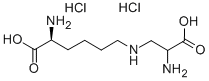 リシノアラニン二塩酸塩 化学構造式