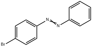(4-Bromo-phenyl)-phenyl-diazene Structure