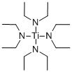 四(二乙胺基钛) 结构式