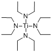 TETRAKIS(DIETHYLAMINO)TITANIUM Struktur