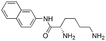 lysine-2-naphthylamide Struktur