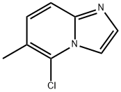 IMidazo[1,2-a]pyridine, 5-chloro-6-Methyl- 结构式