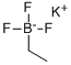 POTASSIUM ETHYLTRIFLUOROBORATE Structure