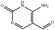 5-Pyrimidinecarboxaldehyde, 4-amino-1,2-dihydro-2-oxo- (7CI,8CI,9CI) Structure