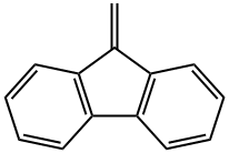 9-亚甲基-9H-芴,4425-82-5,结构式