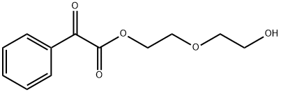 Benzeneacetic acid, alpha-oxo-,2-(2-hydroxyethoxy) ethyl ester 结构式