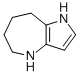 1,4,5,6,7,8-HEXAHYDROPYRROLO[3,2-B]AZEPINE 结构式