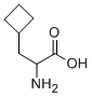 DL-Cyclobutylalanine Structure