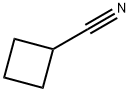 Cyclobutanecarbonitrile Struktur