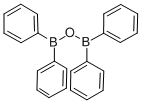 ジフェニルボリン酸無水物 化学構造式