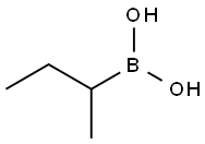 正丁基硼酸,4426-47-5,结构式