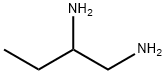 1,2-ブタンジアミン 化学構造式