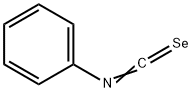 フェニルイソセレノシアナート 化学構造式