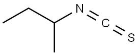 SEC-BUTYL ISOTHIOCYANATE Structure