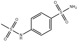 4-(Methylsulfonylamino)benzenesulfonamide Struktur