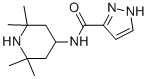 1H-Pyrazole-3-carboxamide,N-(2,2,6,6-tetramethyl-4-piperidinyl)-(9CI) Structure