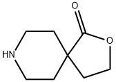 2-オキサ-8-アザスピロ[4.5]デカン-1-オン塩酸塩 化学構造式