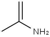 1-Methylethenylamine Struktur