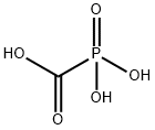 ホスホノぎ酸 化学構造式