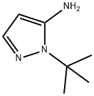 1-tert-Butyl-1H-pyrazol-5-aMine Struktur