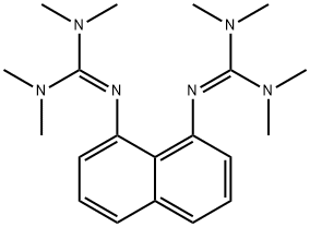1 8-BIS(TETRAMETHYLGUANIDINO)NAPHTHALENE Struktur