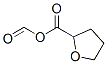 2-Furancarboxylic acid, 2-formyltetrahydro- (9CI) Structure