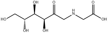 fructosyl-glycine Struktur