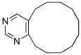 5,6,7,8,9,10,11,12,13,14-decahydrocyclododeca[d]pyrimidine Struktur