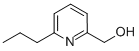 2-PYRIDINEMETHANOL,6-PROPYL- 结构式