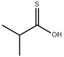 2-Methylpropanethioic acid 结构式