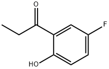 5'-FLUORO-2'-HYDROXYPROPIOPHENONE Structure