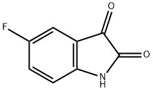 5-Fluoroisatin Structure