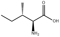 DL-イソロイシン 化学構造式