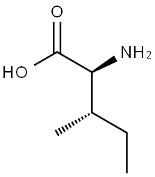 DL-Isoleucine Struktur