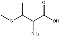 DL-异白氨酸, 443-80-1, 结构式