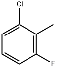 2-氯-6-氟甲苯,443-83-4,结构式