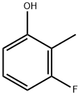3-フルオロ-2-メチルフェノール 化学構造式