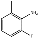 2-氟-6-甲基苯胺, 443-89-0, 结构式