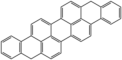 ISOVIOLANTHRENE Struktur