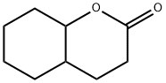 八氢-2H-1-苯并吡喃-2-酮,4430-31-3,结构式