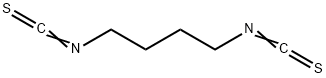 テトラメチレンジイソシアナート 化学構造式